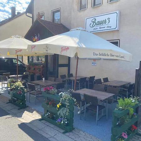 Bauer'S Pension-Restaurant-Catering Grosshabersdorf Exteriér fotografie