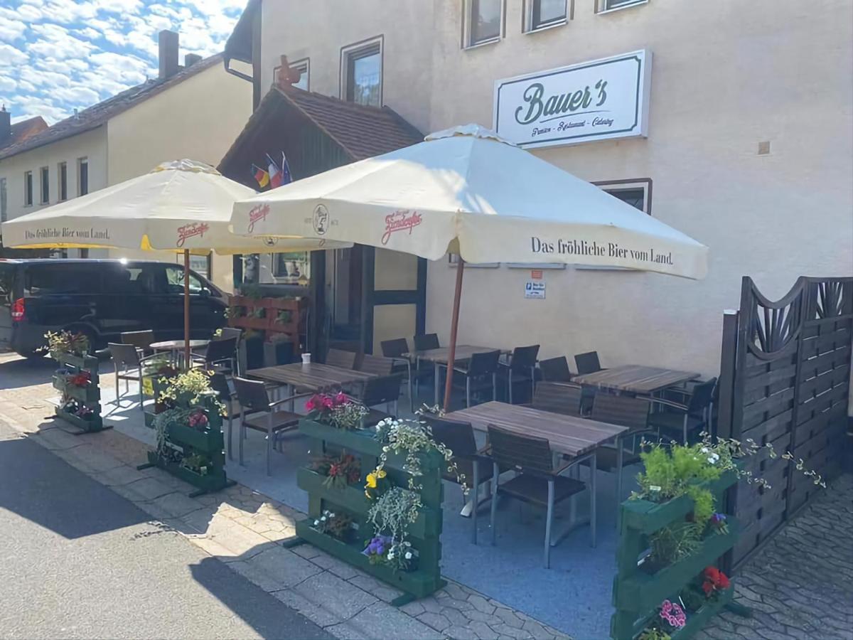 Bauer'S Pension-Restaurant-Catering Grosshabersdorf Exteriér fotografie